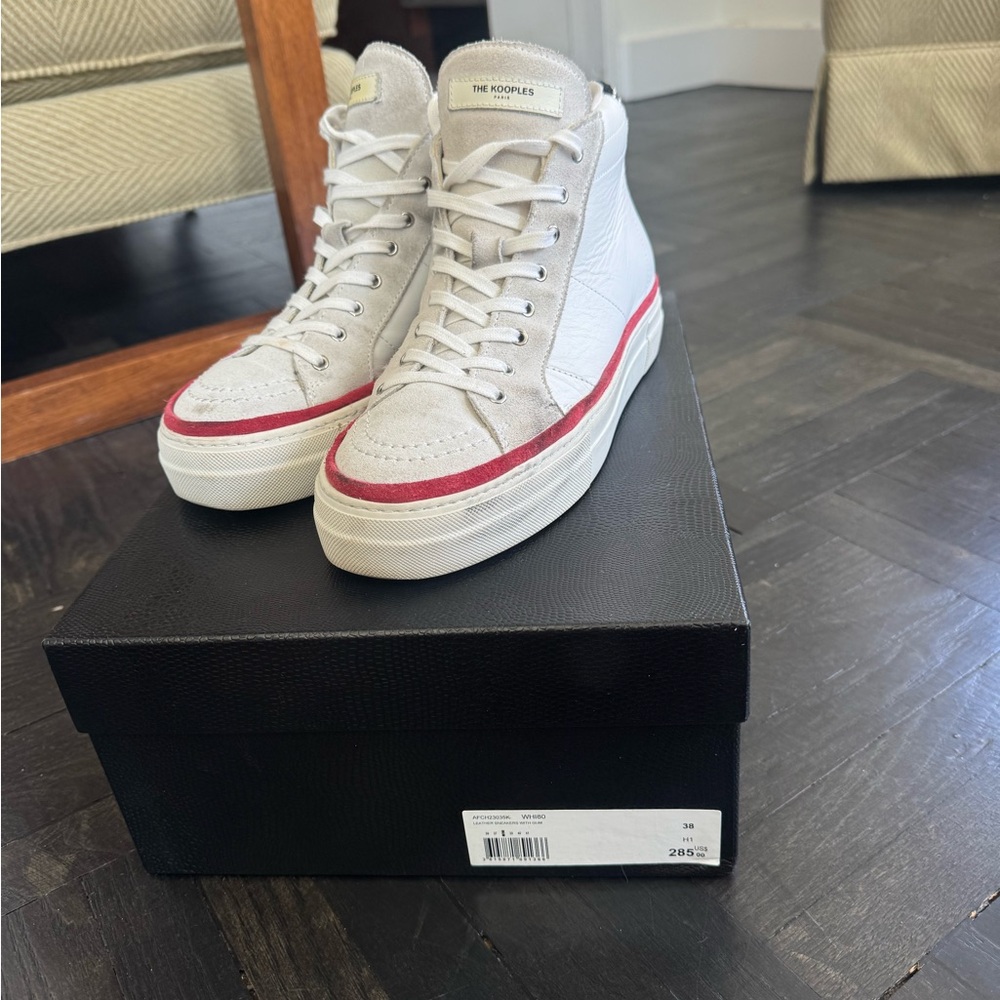 The Kooples High-Top Sneakers – Size 38